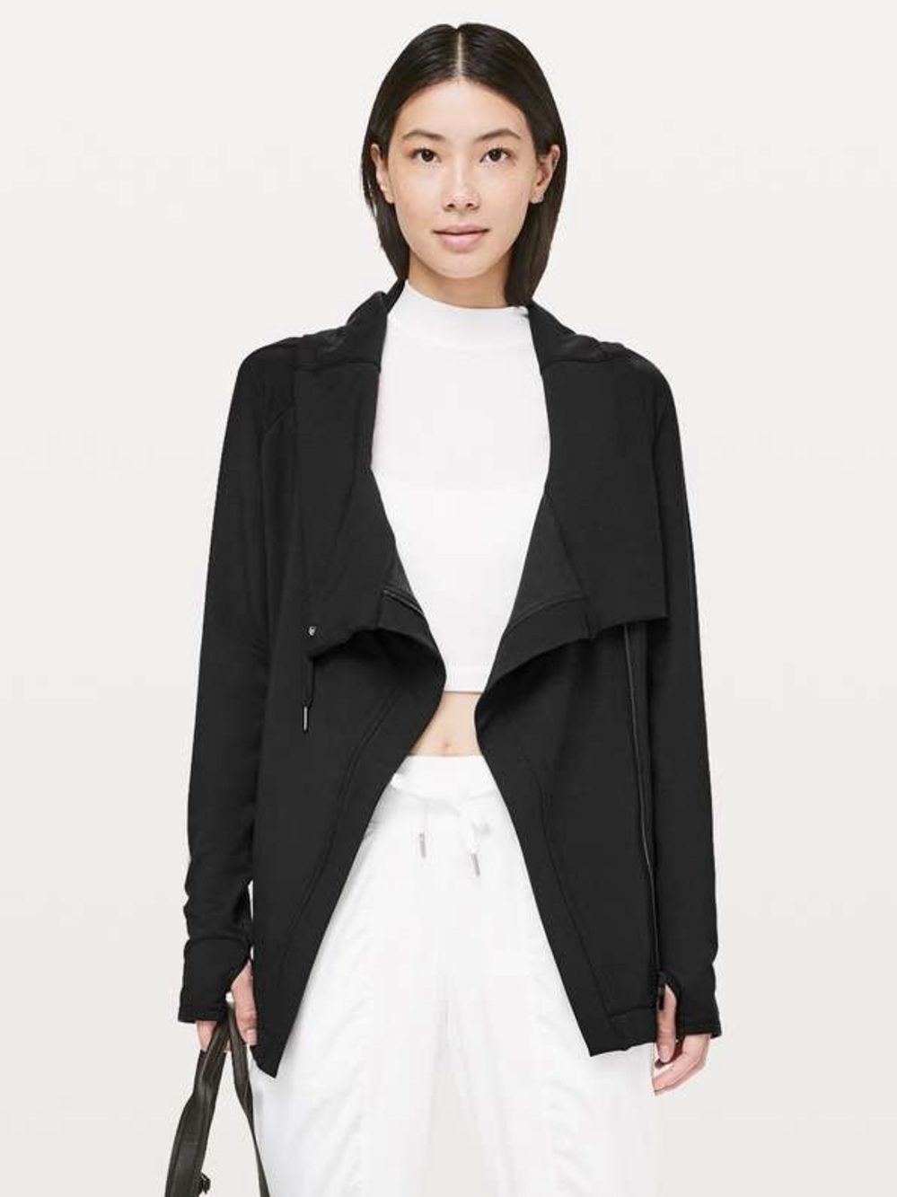 Lululemon Coast Easy Wrap Jacket Black